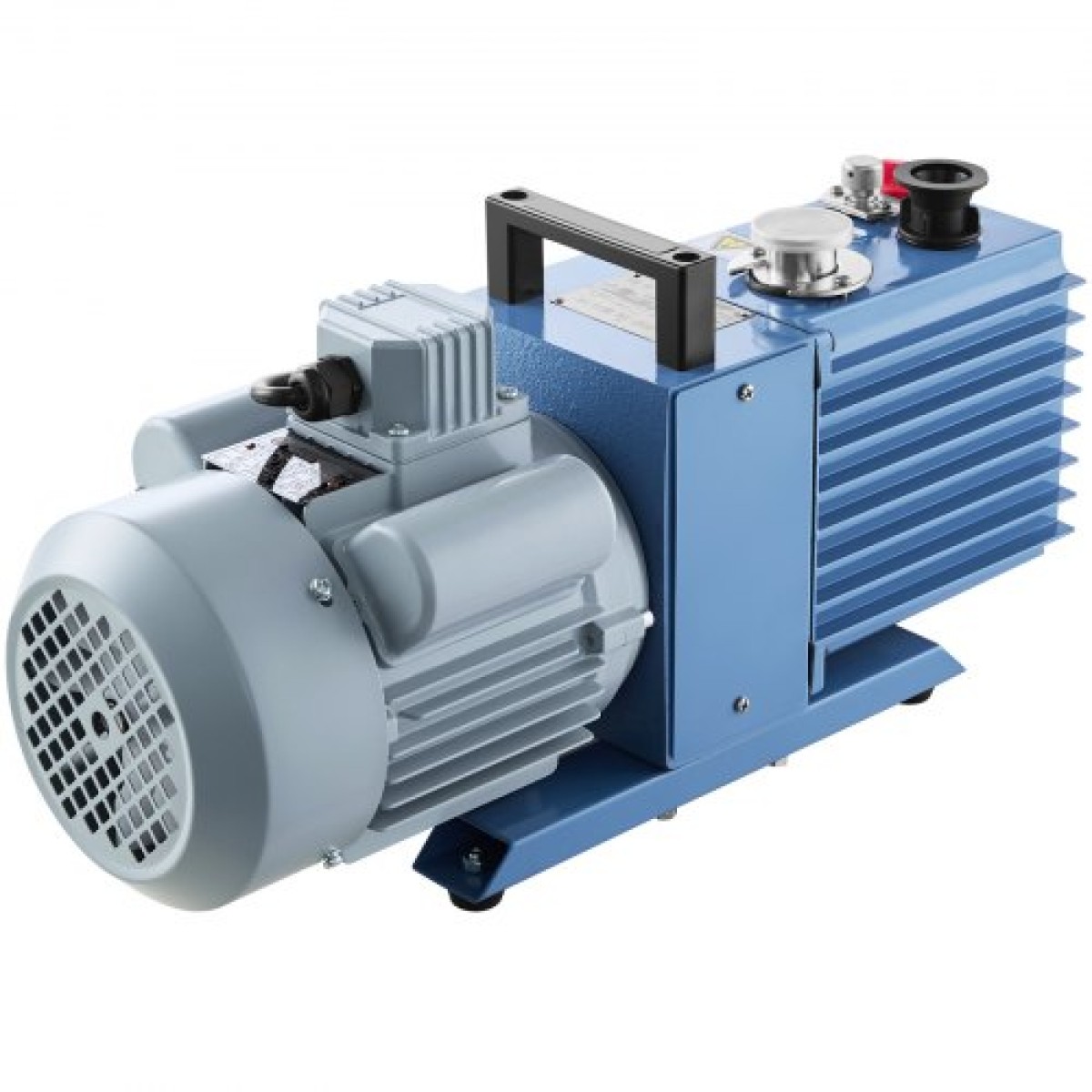 VEVOR Vacuum Freeze Dryer Machine, 8.8-13.2 LBS/Batch Food Freeze Drying Machine με δίσκους 4 στρώσεων, αντλία κενού, ρυθμιζόμενο χρονόμετρο και έλεγχο θερμοκρασίας, για φρούτα λαχανικά κρέας, μαύρο