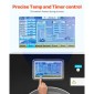 VEVOR Vacuum Freeze Dryer Machine, 8.8-13.2 LBS/Batch Food Freeze Drying Machine με δίσκους 4 στρώσεων, αντλία κενού, ρυθμιζόμενο χρονόμετρο και έλεγχο θερμοκρασίας, για φρούτα λαχανικά κρέας, μαύρο
