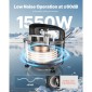 VEVOR Vacuum Freeze Dryer Machine, 8.8-13.2 LBS/Batch Food Freeze Drying Machine με δίσκους 4 στρώσεων, αντλία κενού, ρυθμιζόμενο χρονόμετρο και έλεγχο θερμοκρασίας, για φρούτα λαχανικά κρέας, μαύρο