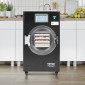 VEVOR Vacuum Freeze Dryer Machine, 8.8-13.2 LBS/Batch Food Freeze Drying Machine με δίσκους 4 στρώσεων, αντλία κενού, ρυθμιζόμενο χρονόμετρο και έλεγχο θερμοκρασίας, για φρούτα λαχανικά κρέας, μαύρο