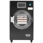 VEVOR Vacuum Freeze Dryer Machine, 8.8-13.2 LBS/Batch Food Freeze Drying Machine με δίσκους 4 στρώσεων, αντλία κενού, ρυθμιζόμενο χρονόμετρο και έλεγχο θερμοκρασίας, για φρούτα λαχανικά κρέας, μαύρο