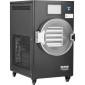 VEVOR Vacuum Freeze Dryer Machine, 8.8-13.2 LBS/Batch Food Freeze Drying Machine με δίσκους 4 στρώσεων, αντλία κενού, ρυθμιζόμενο χρονόμετρο και έλεγχο θερμοκρασίας, για φρούτα λαχανικά κρέας, μαύρο