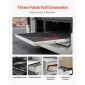 VEVOR 1 Pair Full Extension Slides συρταριών 16 18 20 24 30 35 37.4 59 24 32 36 40 48 60 in, 250 lbs Load Capacity Locking Slides συρταριών, ρουλεμάν με πλευρική βάση κλειδαριάς Drlideil