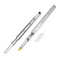 VEVOR 1 Pair Full Extension Slides συρταριών 16 18 20 24 30 35 37.4 59 24 32 36 40 48 60 in, 250 lbs Load Capacity Locking Slides συρταριών, ρουλεμάν με πλευρική βάση κλειδαριάς Drlideil