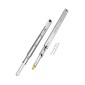 VEVOR 1 Pair Full Extension Slides συρταριών 16 18 20 24 30 35 37.4 59 24 32 36 40 48 60 in, 250 lbs Load Capacity Locking Slides συρταριών, ρουλεμάν με πλευρική βάση κλειδαριάς Drlideil
