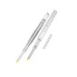 VEVOR 1 Pair Full Extension Slides συρταριών 18 20 22 28 30 32 36 38 40 44 48 52 56 60 in, 500 lbs Χωρητικότητα φορτίου Κλείδωμα συρταριών συρταριών, ρουλεμάν με πλευρική βάση κλειδαριάς Drail