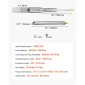 VEVOR 1 Pair Full Extension Slides συρταριών 18 20 22 28 30 32 36 38 40 44 48 52 56 60 in, 500 lbs Χωρητικότητα φορτίου Κλείδωμα συρταριών συρταριών, ρουλεμάν με πλευρική βάση κλειδαριάς Drail
