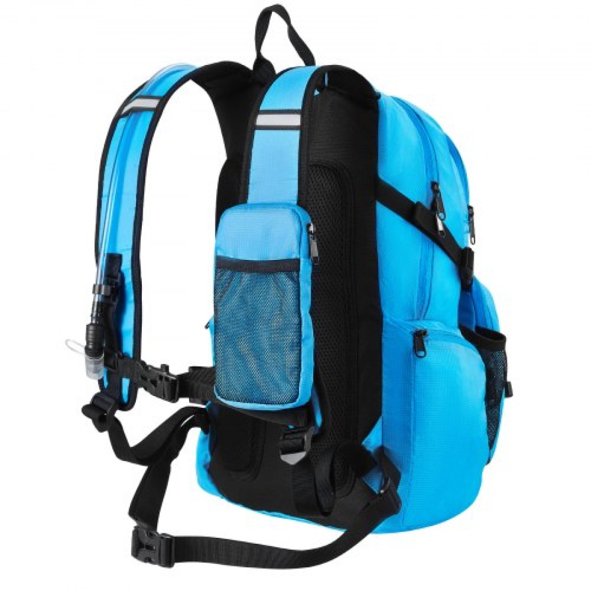 Σακίδιο πλάτης VEVOR Hydration, 25L Insulated Hydration Pack Σακίδιο πλάτης με 2L TPU Water Bladder, Hiking Water Backpack with Storage για άνδρες Γυναίκες, Hydro Water Daypack για Πεζοπορία Running Ποδηλασία Κάμπινγκ