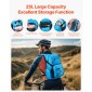 Σακίδιο πλάτης VEVOR Hydration, 25L Insulated Hydration Pack Σακίδιο πλάτης με 2L TPU Water Bladder, Hiking Water Backpack with Storage για άνδρες Γυναίκες, Hydro Water Daypack για Πεζοπορία Running Ποδηλασία Κάμπινγκ