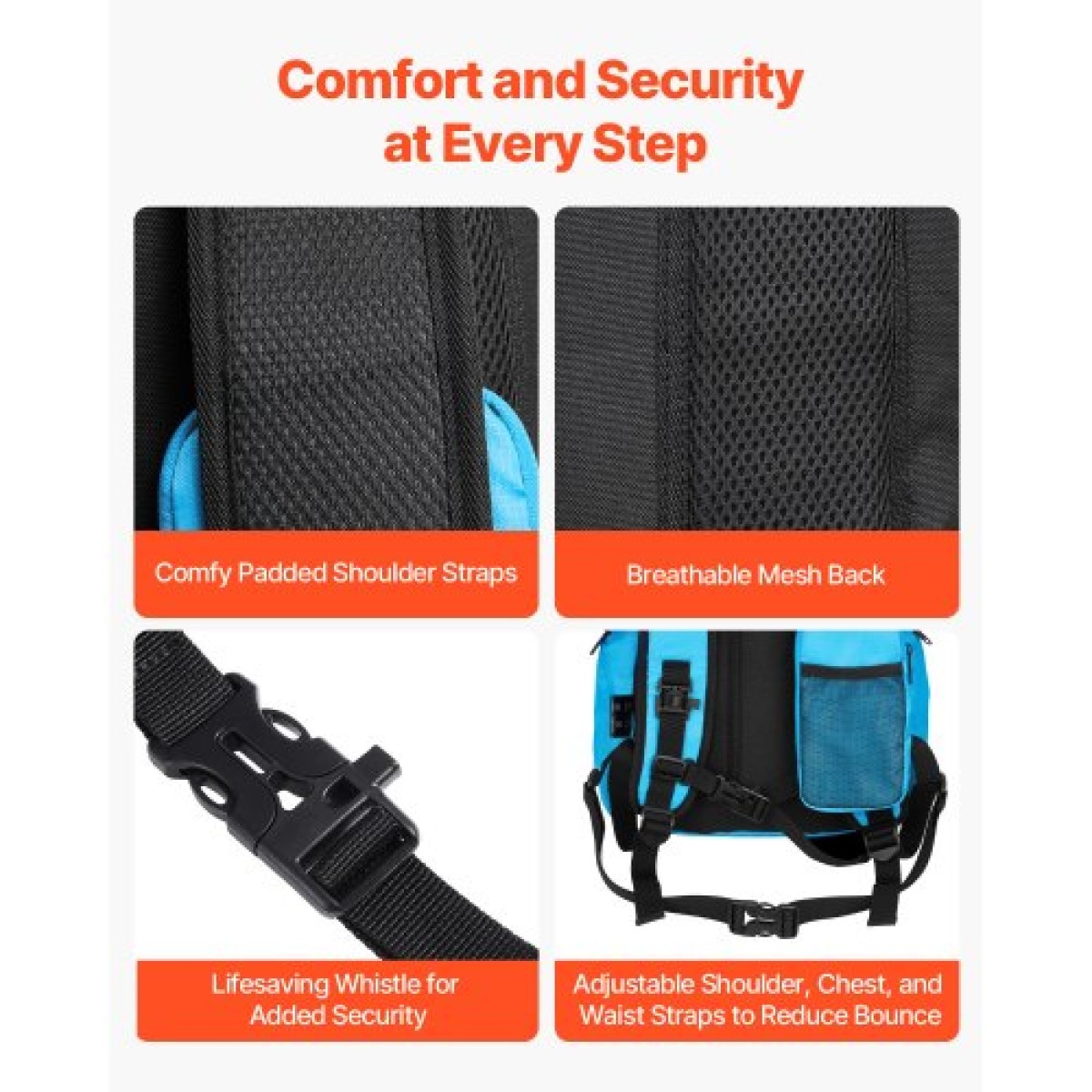Σακίδιο πλάτης VEVOR Hydration, 25L Insulated Hydration Pack Σακίδιο πλάτης με 2L TPU Water Bladder, Hiking Water Backpack with Storage για άνδρες Γυναίκες, Hydro Water Daypack για Πεζοπορία Running Ποδηλασία Κάμπινγκ