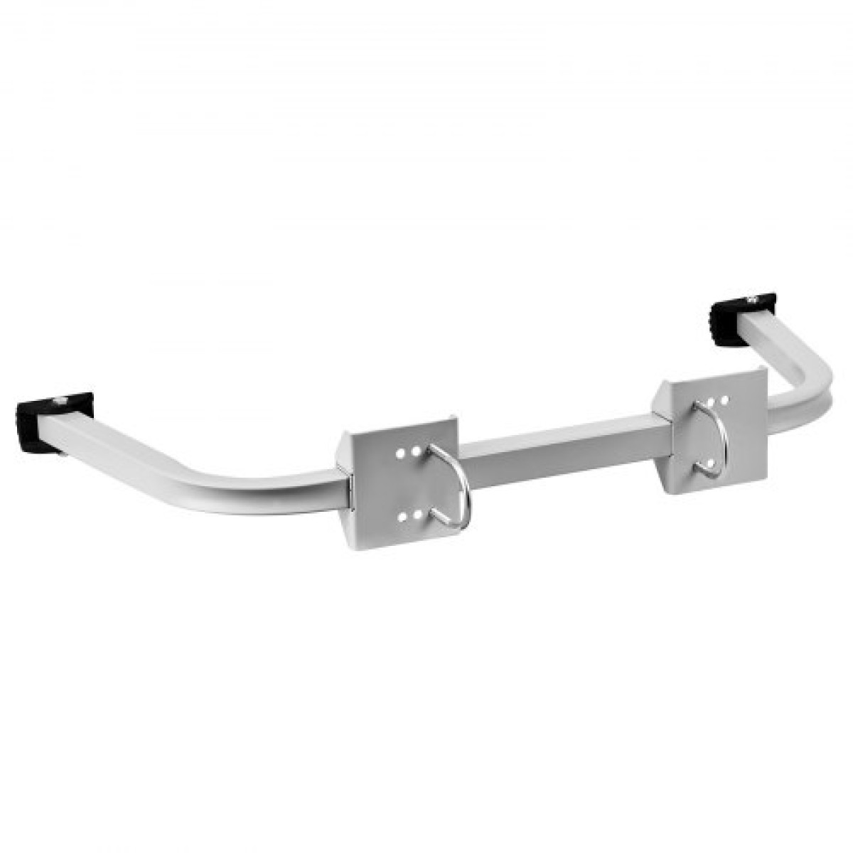 VEVOR Ladder Stabilizer, Extension Ladder Standoff, Heavy Duty Wing Span/Wall Ladder εξαρτήματα για υδρορροή οροφής, εύκολο στη χρήση & ευρεία προσαρμοστικότητα & αντιολισθητικά πόδια από καουτσούκ, 330 lbs Βαθμολογία βάρους
