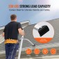 VEVOR Ladder Stabilizer, Extension Ladder Standoff, Heavy Duty Wing Span/Wall Ladder εξαρτήματα για υδρορροή οροφής, εύκολο στη χρήση & ευρεία προσαρμοστικότητα & αντιολισθητικά πόδια από καουτσούκ, 330 lbs Βαθμολογία βάρους