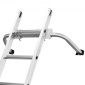 VEVOR Ladder Stabilizer, Extension Ladder Standoff, Heavy Duty Wing Span/Wall Ladder εξαρτήματα για υδρορροή οροφής, εύκολο στη χρήση & ευρεία προσαρμοστικότητα & αντιολισθητικά πόδια από καουτσούκ, 330 lbs Βαθμολογία βάρους