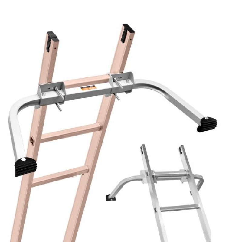 VEVOR Ladder Stabilizer, Extension Ladder Standoff, Heavy Duty Wing Span/Wall Ladder εξαρτήματα για υδρορροή οροφής, εύκολο στη χρήση & ευρεία προσαρμοστικότητα & αντιολισθητικά πόδια από καουτσούκ, 330 lbs Βαθμολογία βάρους