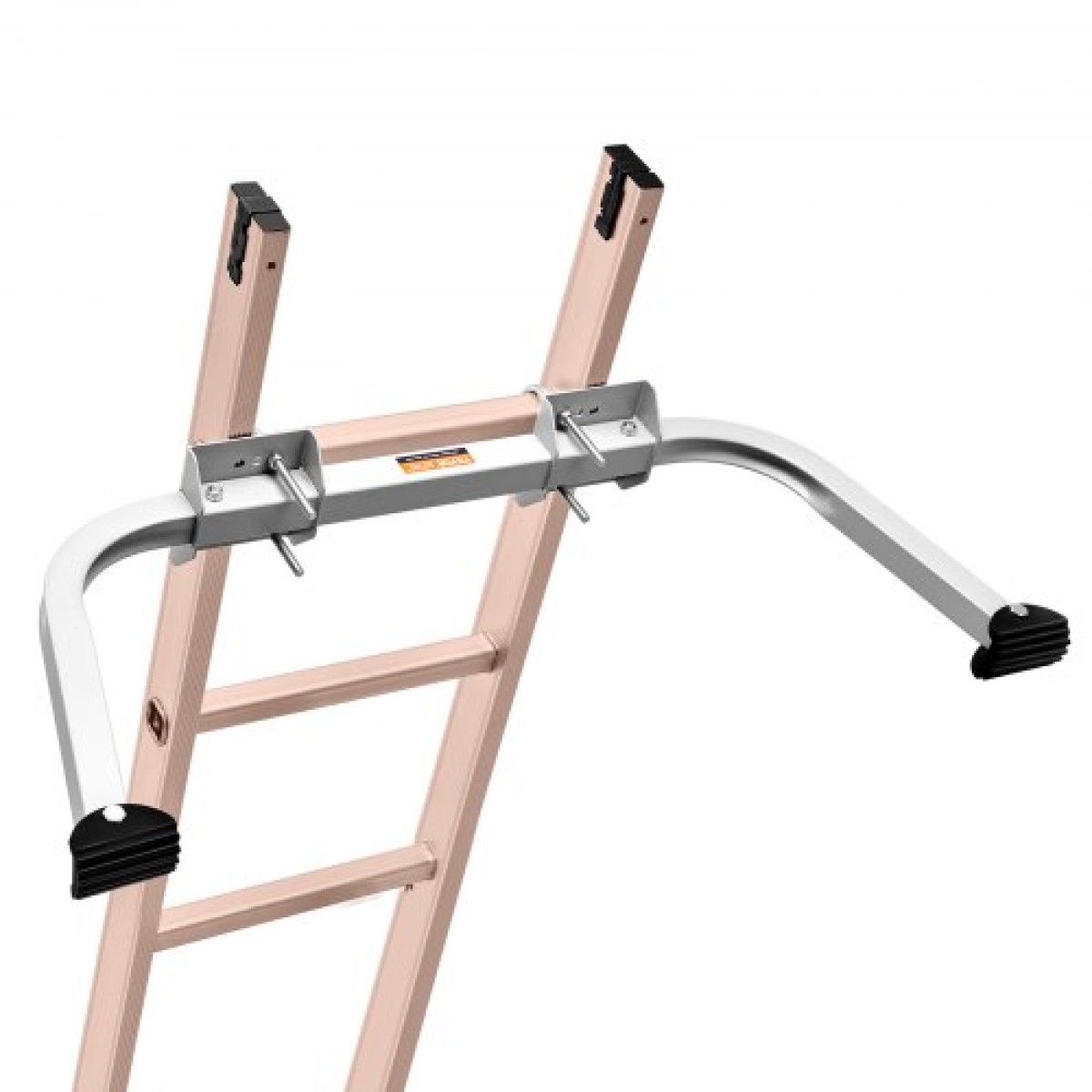 VEVOR Ladder Stabilizer, Extension Ladder Standoff, Heavy Duty Wing Span/Wall Ladder εξαρτήματα για υδρορροή οροφής, εύκολο στη χρήση & ευρεία προσαρμοστικότητα & αντιολισθητικά πόδια από καουτσούκ, 330 lbs Βαθμολογία βάρους