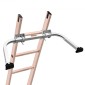 VEVOR Ladder Stabilizer, Extension Ladder Standoff, Heavy Duty Wing Span/Wall Ladder εξαρτήματα για υδρορροή οροφής, εύκολο στη χρήση & ευρεία προσαρμοστικότητα & αντιολισθητικά πόδια από καουτσούκ, 330 lbs Βαθμολογία βάρους