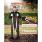 VEVOR Post Hole Digger, Heavy Duty Post Hole Digger με ξύλινη λαβή, Manual Hole Digger με σήμανση κλίμακας και μεταλλική λεπίδα, Post Hole Digger Tool for Digging Yard Work Gardening Outdoor, 57,5 ​​ιντσών