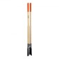 VEVOR Post Hole Digger, Heavy Duty Post Hole Digger με ξύλινη λαβή, Manual Hole Digger με σήμανση κλίμακας και μεταλλική λεπίδα, Post Hole Digger Tool for Digging Yard Work Gardening Outdoor, 57,5 ​​ιντσών