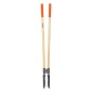 VEVOR Post Hole Digger, Heavy Duty Post Hole Digger με ξύλινη λαβή, Manual Hole Digger με σήμανση κλίμακας και μεταλλική λεπίδα, Post Hole Digger Tool for Digging Yard Work Gardening Outdoor, 57,5 ​​ιντσών