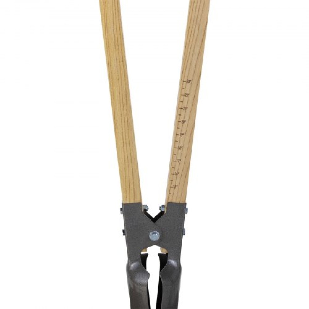 VEVOR Post Hole Digger, Heavy Duty Post Hole Digger με ξύλινη λαβή, Manual Hole Digger με σήμανση κλίμακας και μεταλλική λεπίδα, Post Hole Digger Tool for Digging Yard Work Gardening Outdoor, 57,5 ​​ιντσών