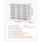 VEVOR Literature Organizer, Γραμματοκιβώτιο γραφείου 24 θέσεων με ρυθμιζόμενα ράφια, Ξύλινη θυρίδα ταξινόμησης μεσαίας πυκνότητας Fiberboard Office Home Classroom Αποθήκευση για αρχεία, έγγραφα, χαρτιά, λευκό