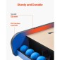 VEVOR 8' Roll and Score Classic Arcade Game Table, Arcade Machine Indoor με Ηλεκτρονικό Σκόρερ, Ήχος, Αυτόματη Επιστροφή Μπάλας για Ενήλικες Παιδιά Οικογενειακή αναψυχή παιχνιδιών Αίθουσα Σε 4 B όλα