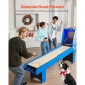 VEVOR 8' Roll and Score Classic Arcade Game Table, Arcade Machine Indoor με Ηλεκτρονικό Σκόρερ, Ήχος, Αυτόματη Επιστροφή Μπάλας για Ενήλικες Παιδιά Οικογενειακή αναψυχή παιχνιδιών Αίθουσα Σε 4 B όλα