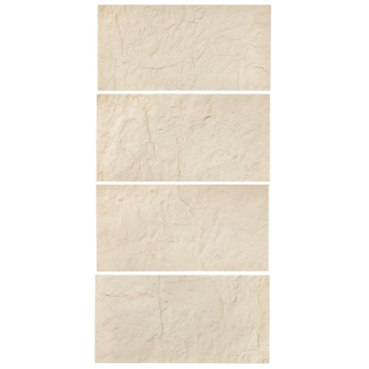 VEVOR 3D πάνελ τοίχου, 4 Pack 48 x 24 σε PU Πλακάκια τέχνης τοίχου απομίμηση φυσικής πέτρας, πάνελ τοίχου με κάλυψη 32 τετραγωνικών μέτρων, Εσωτερική διακόσμηση σπιτιού για οροφή, υπνοδωμάτιο, σαλόνι και gaming room, Stone Yellow