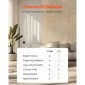 VEVOR 3D πάνελ τοίχου, 4 Pack 48 x 24 σε PU Πλακάκια τέχνης τοίχου απομίμηση φυσικής πέτρας, πάνελ τοίχου με κάλυψη 32 τετραγωνικών μέτρων, Εσωτερική διακόσμηση σπιτιού για οροφή, υπνοδωμάτιο, σαλόνι και gaming room, Stone Yellow