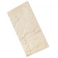 VEVOR 3D πάνελ τοίχου, 4 Pack 48 x 24 σε PU Πλακάκια τέχνης τοίχου απομίμηση φυσικής πέτρας, πάνελ τοίχου με κάλυψη 32 τετραγωνικών μέτρων, Εσωτερική διακόσμηση σπιτιού για οροφή, υπνοδωμάτιο, σαλόνι και gaming room, Stone Yellow