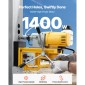 VEVOR Magnetic Drill, 1400W Motor 2 in Boring Diameter, 2922 lbf Portable Electric Mag Drill Press, 0-750 RPM Μεταβλητή ταχύτητα, Μηχανή διάτρησης για μεταλλική επιφάνεια, βιομηχανική και οικιακή βελτίωση