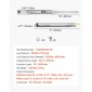 VEVOR 1 Pair Full Extension Slides συρταριών 16 18 20 24 30 35 38 59 32 36 40 48 60 in, 250 lbs Χωρητικότητα φόρτωσης Ασφάλιση συρταριών, ρουλεμάν με συρταρωτό συρτάρι πλευρικής βάσης κλειδαριάς