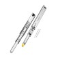 VEVOR 1 Pair Full Extension Slides συρταριών 16 18 20 24 30 35 38 59 32 36 40 48 60 in, 250 lbs Χωρητικότητα φόρτωσης Ασφάλιση συρταριών, ρουλεμάν με συρταρωτό συρτάρι πλευρικής βάσης κλειδαριάς