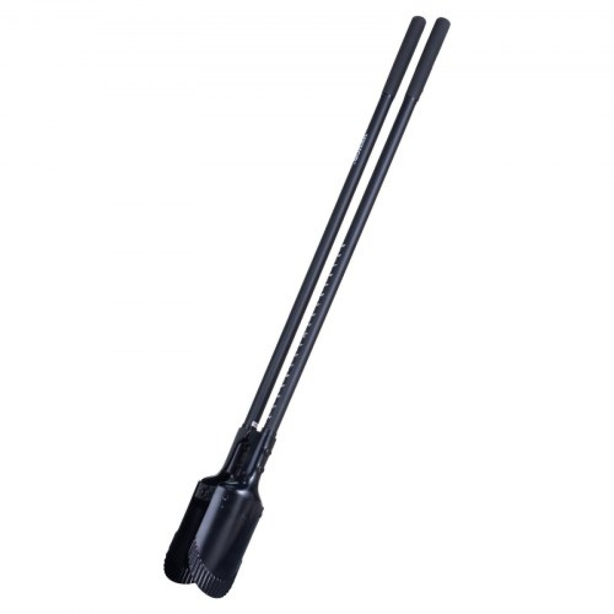 VEVOR Post Hole Digger, Heavy Duty Post Hole Digger με λαβή Fiberglass, Manual Hole Digger με σήμανση κλίμακας και μεταλλική λεπίδα, Post Hole Digger Tool για σκάψιμο κηπουρικής και εξωτερικού χώρου, 57,5 ​​ιντσών