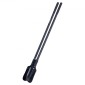 VEVOR Post Hole Digger, Heavy Duty Post Hole Digger με λαβή Fiberglass, Manual Hole Digger με σήμανση κλίμακας και μεταλλική λεπίδα, Post Hole Digger Tool για σκάψιμο κηπουρικής και εξωτερικού χώρου, 57,5 ​​ιντσών