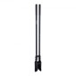 VEVOR Post Hole Digger, Heavy Duty Post Hole Digger με λαβή Fiberglass, Manual Hole Digger με σήμανση κλίμακας και μεταλλική λεπίδα, Post Hole Digger Tool για σκάψιμο κηπουρικής και εξωτερικού χώρου, 57,5 ​​ιντσών