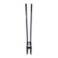 VEVOR Post Hole Digger, Heavy Duty Post Hole Digger με λαβή Fiberglass, Manual Hole Digger με σήμανση κλίμακας και μεταλλική λεπίδα, Post Hole Digger Tool για σκάψιμο κηπουρικής και εξωτερικού χώρου, 57,5 ​​ιντσών
