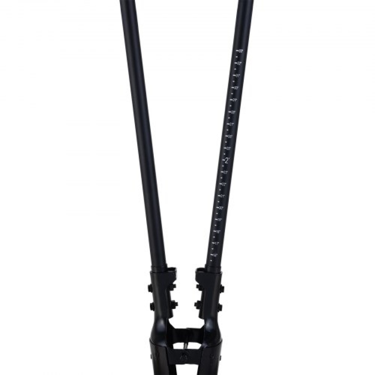 VEVOR Post Hole Digger, Heavy Duty Post Hole Digger με λαβή Fiberglass, Manual Hole Digger με σήμανση κλίμακας και μεταλλική λεπίδα, Post Hole Digger Tool για σκάψιμο κηπουρικής και εξωτερικού χώρου, 57,5 ​​ιντσών