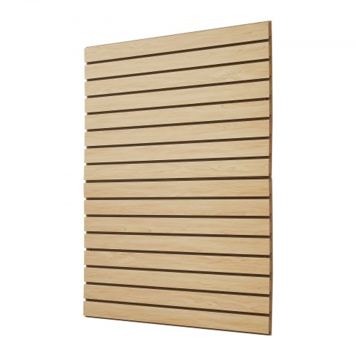 Επένδυση τοίχου VEVOR Slat, 4 x 4 πόδια, MDF Slatwall γκαράζ με αρθρωτή σχεδίαση, ρυθμιζόμενο πάνελ τοίχου από φυσικό πηχάκι εύκολα στην εγκατάσταση με δομή ζεύξης & κοπή DIY, Κατάλληλο για αποθήκευση και οθόνη