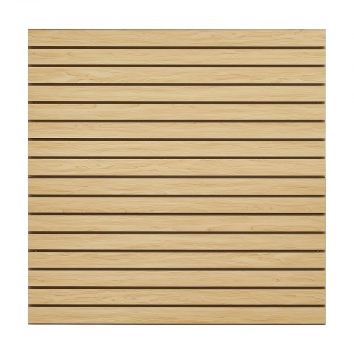 Επένδυση τοίχου VEVOR Slat, 4 x 4 πόδια, MDF Slatwall γκαράζ με αρθρωτή σχεδίαση, ρυθμιζόμενο πάνελ τοίχου από φυσικό πηχάκι εύκολα στην εγκατάσταση με δομή ζεύξης & κοπή DIY, Κατάλληλο για αποθήκευση και οθόνη