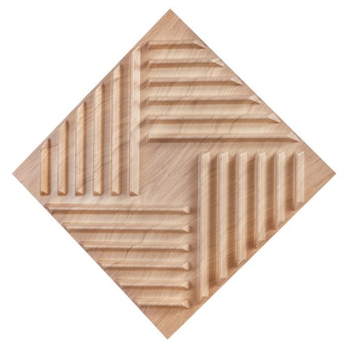 VEVOR 3D πάνελ τοίχου, 12-συσκευασία 19,7 x 19,7 σε PVC μοντέρνας τέχνης μινιμαλιστικά πλακάκια αλατιού, πάνελ τοίχου με κάλυψη 32 τετραγωνικών μέτρων, Εσωτερική διακόσμηση σπιτιού για οροφή, υπνοδωμάτιο, σαλόνι και αίθουσα παιχνιδιών, ανοιχτόχρωμο ξύλο