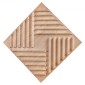 VEVOR 3D πάνελ τοίχου, 12-συσκευασία 19,7 x 19,7 σε PVC μοντέρνας τέχνης μινιμαλιστικά πλακάκια αλατιού, πάνελ τοίχου με κάλυψη 32 τετραγωνικών μέτρων, Εσωτερική διακόσμηση σπιτιού για οροφή, υπνοδωμάτιο, σαλόνι και αίθουσα παιχνιδιών, ανοιχτόχρωμο ξύλο