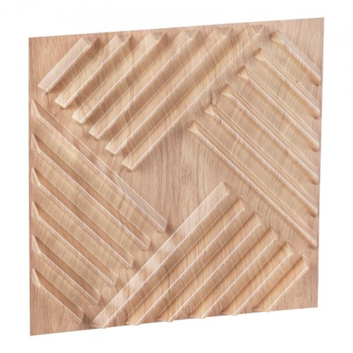VEVOR 3D πάνελ τοίχου, 12-συσκευασία 19,7 x 19,7 σε PVC μοντέρνας τέχνης μινιμαλιστικά πλακάκια αλατιού, πάνελ τοίχου με κάλυψη 32 τετραγωνικών μέτρων, Εσωτερική διακόσμηση σπιτιού για οροφή, υπνοδωμάτιο, σαλόνι και αίθουσα παιχνιδιών, ανοιχτόχρωμο ξύλο