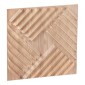 VEVOR 3D πάνελ τοίχου, 12-συσκευασία 19,7 x 19,7 σε PVC μοντέρνας τέχνης μινιμαλιστικά πλακάκια αλατιού, πάνελ τοίχου με κάλυψη 32 τετραγωνικών μέτρων, Εσωτερική διακόσμηση σπιτιού για οροφή, υπνοδωμάτιο, σαλόνι και αίθουσα παιχνιδιών, ανοιχτόχρωμο ξύλο