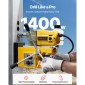 VEVOR Magnetic Drill, κινητήρας 1400W 1,6 in Boring Diameter, 2810 lbf Portable Electric Mag Drill Press, 800 RPM Ταχύτητα χωρίς φορτίο, Μηχανή διάτρησης για μεταλλική επιφάνεια, βιομηχανική και οικιακή βελτίωση