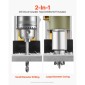 VEVOR Magnetic Drill, κινητήρας 1400W 1,6 in Boring Diameter, 2810 lbf Portable Electric Mag Drill Press, 800 RPM Ταχύτητα χωρίς φορτίο, Μηχανή διάτρησης για μεταλλική επιφάνεια, βιομηχανική και οικιακή βελτίωση