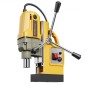 VEVOR Magnetic Drill, κινητήρας 1400W 1,6 in Boring Diameter, 2810 lbf Portable Electric Mag Drill Press, 800 RPM Ταχύτητα χωρίς φορτίο, Μηχανή διάτρησης για μεταλλική επιφάνεια, βιομηχανική και οικιακή βελτίωση