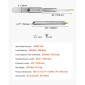 VEVOR 1 Pair Full Extension Slides συρταριών 18 20 22 28 30 32 36 38 40 44 48 52 56 60 in, 500 lbs Χωρητικότητα φορτίου Κλείδωμα συρταριών συρταριών, ρουλεμάν με πλευρική βάση κλειδαριάς Drail