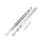 VEVOR 1 Pair Full Extension Slides συρταριών 18 20 22 28 30 32 36 38 40 44 48 52 56 60 in, 500 lbs Χωρητικότητα φορτίου Κλείδωμα συρταριών συρταριών, ρουλεμάν με πλευρική βάση κλειδαριάς Drail