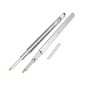 VEVOR 1 Pair Full Extension Slides συρταριών 18 20 22 28 30 32 36 38 40 44 48 52 56 60 in, 500 lbs Χωρητικότητα φορτίου Κλείδωμα συρταριών συρταριών, ρουλεμάν με πλευρική βάση κλειδαριάς Drail